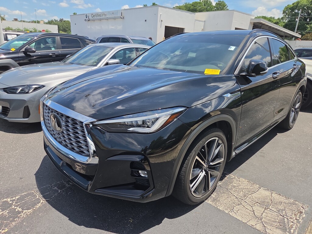 Used 2023 INFINITI QX55 ESSENTIAL ESSENTIAL AWD