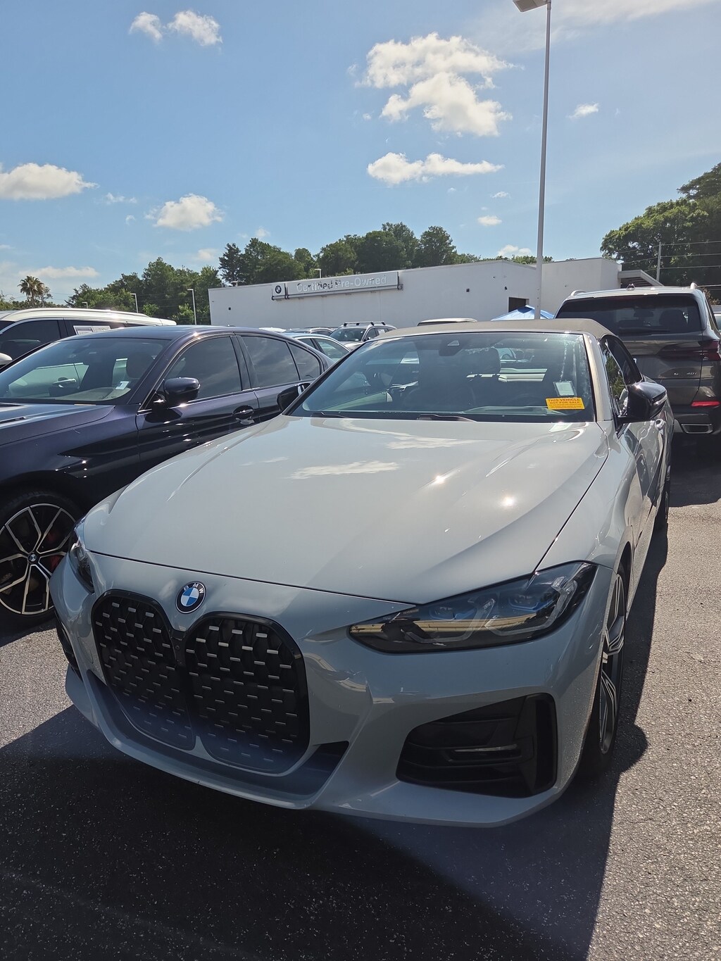 Used 2024 BMW 4 Series 430i Convertible