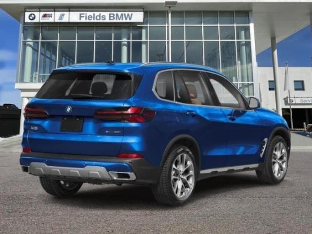 New 2026 BMW X5 M60i SUV