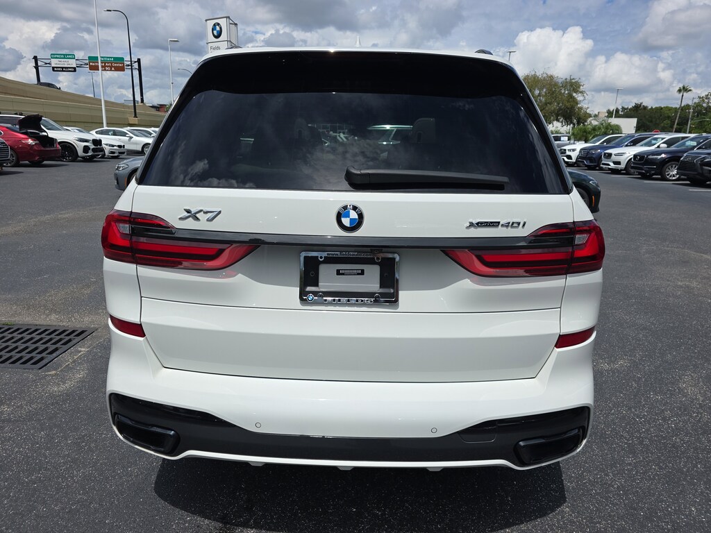 Certified 2022 BMW X7 xDrive40i xDrive40i Sports Activity Vehicle