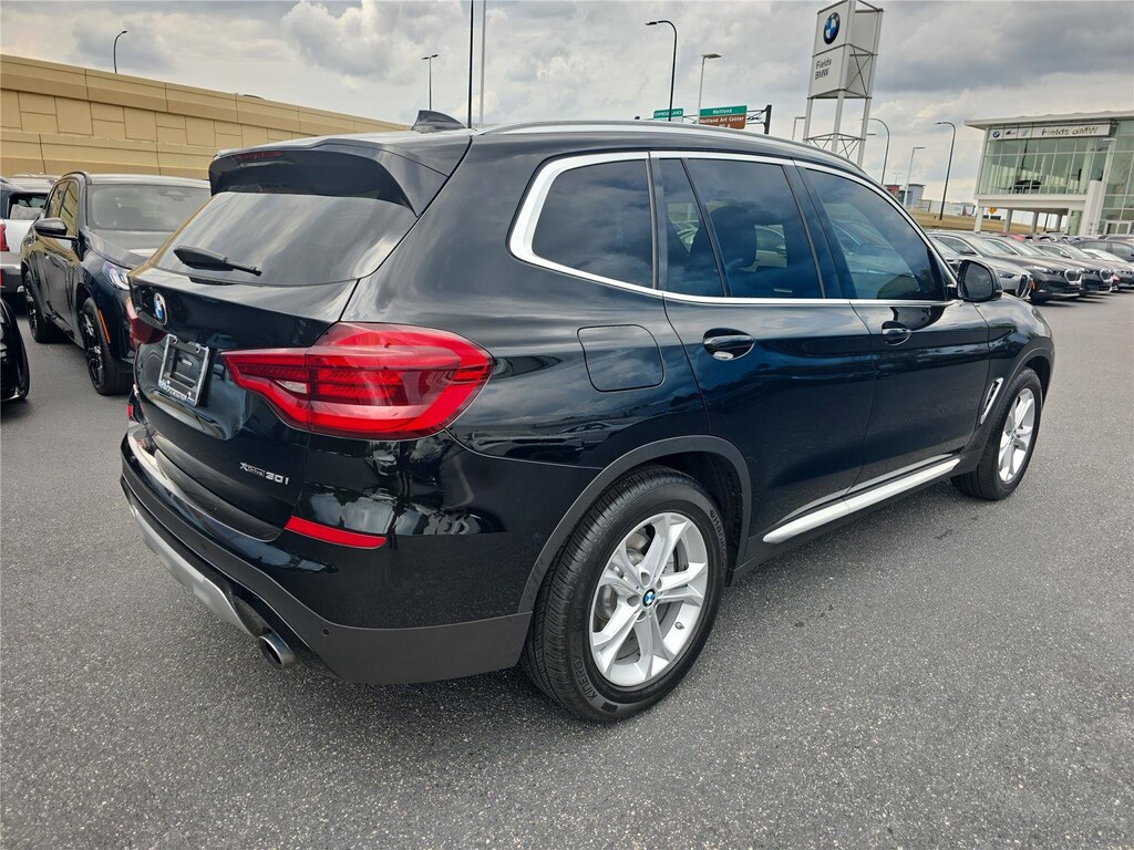 Used 2021 BMW X3 xDrive30i xDrive30i Sports Activity Vehicle