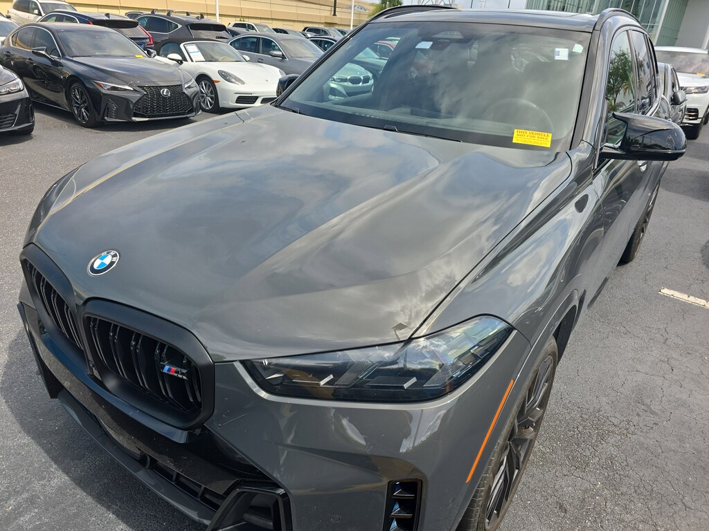 Used 2025 BMW X5 M60i M60i Sports Activity Vehicle