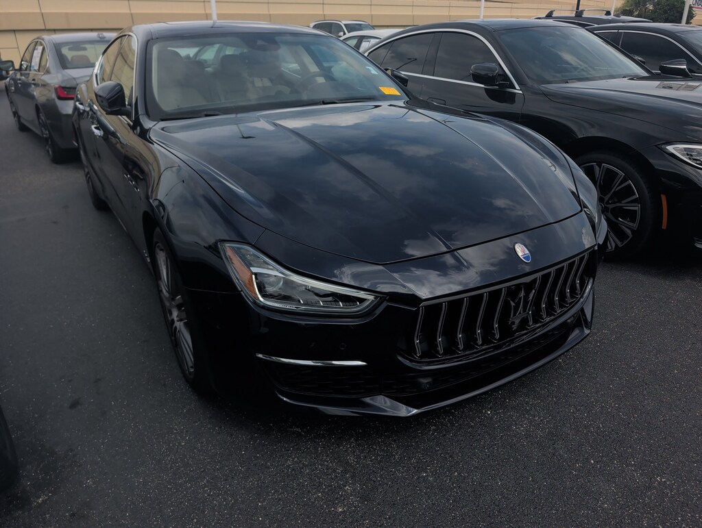 Used 2021 Maserati Ghibli S Q4 GranLusso S Q4 GranLusso 3.0L