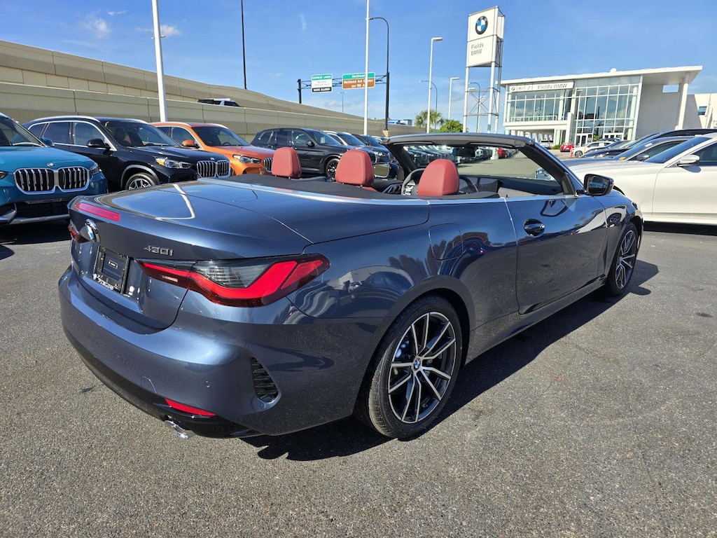 New 2026 BMW 430i 430i Convertible