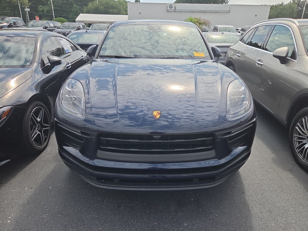 Used 2022 Porsche Macan AWD