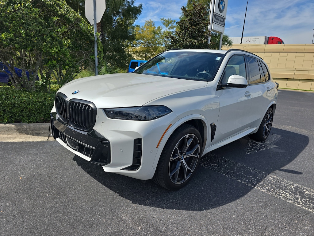 Certified 2024 BMW X5 sDrive40i sDrive40i Sports Activity Vehicle