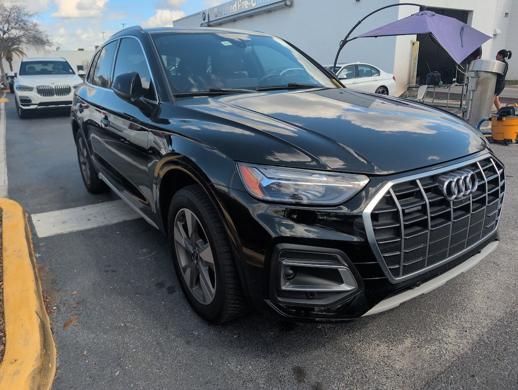 Used 2023 Audi Q5 Premium Plus Premium Plus 40 TFSI quattro
