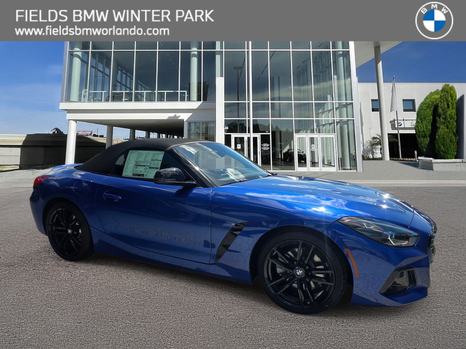 2026 BMW Z4 sDrive30i's photo