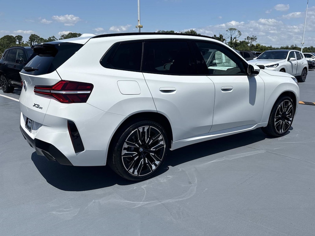New 2026 BMW X3 30 xDrive SUV
