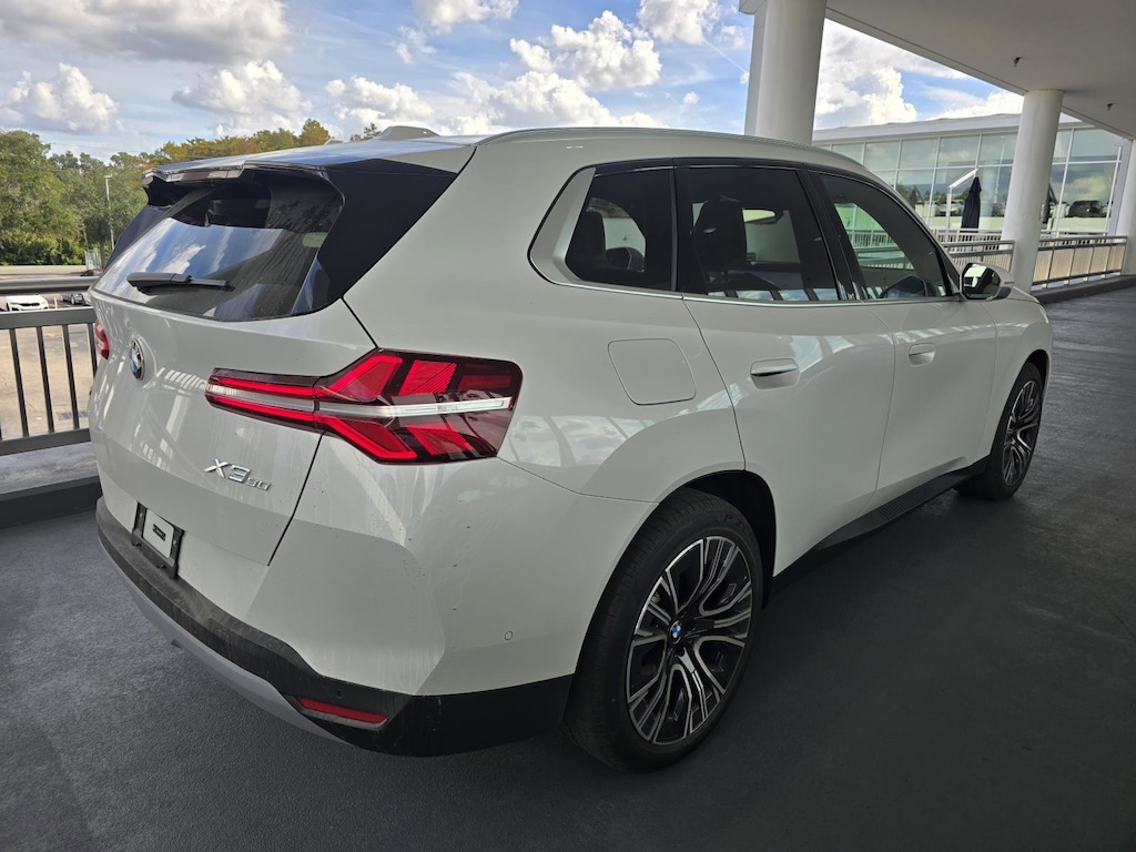 New 2026 BMW X3 30 xDrive SUV
