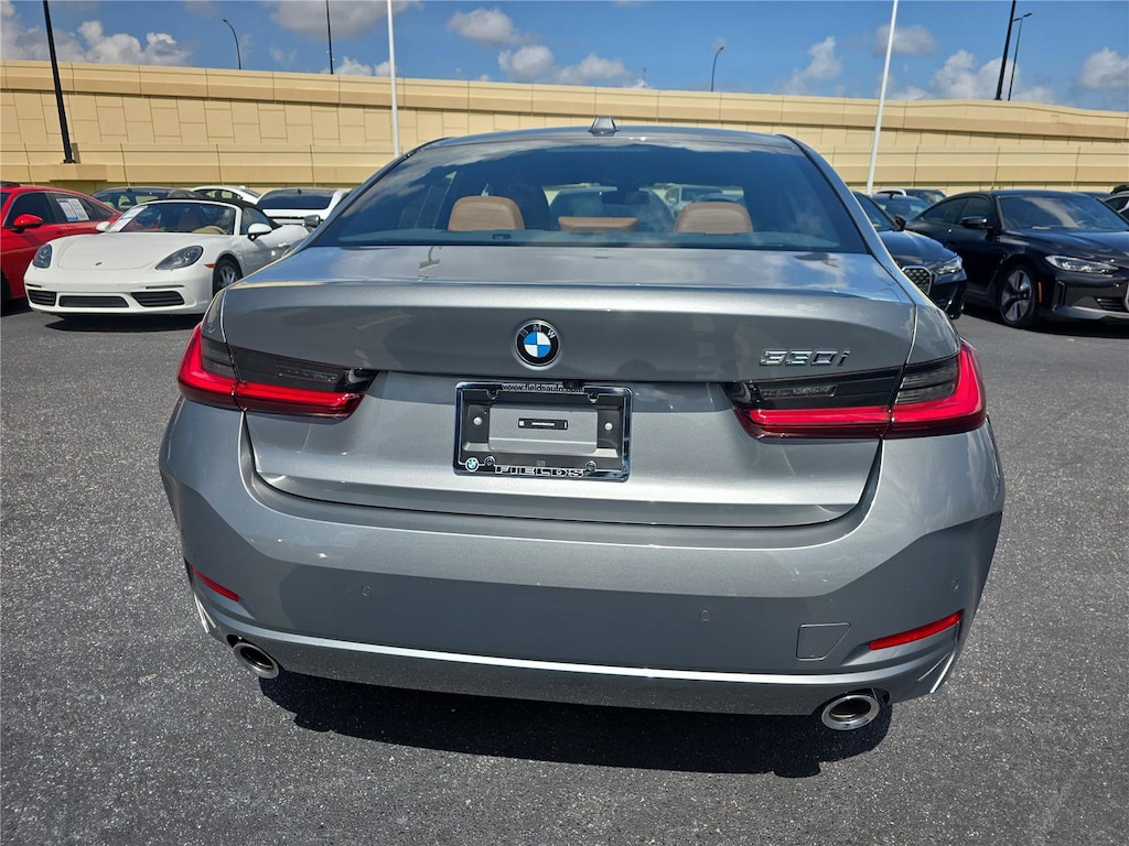 Used 2025 BMW 3 Series 330i Sedan