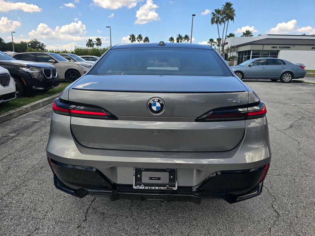 New 2026 BMW 740i 740i Sedan