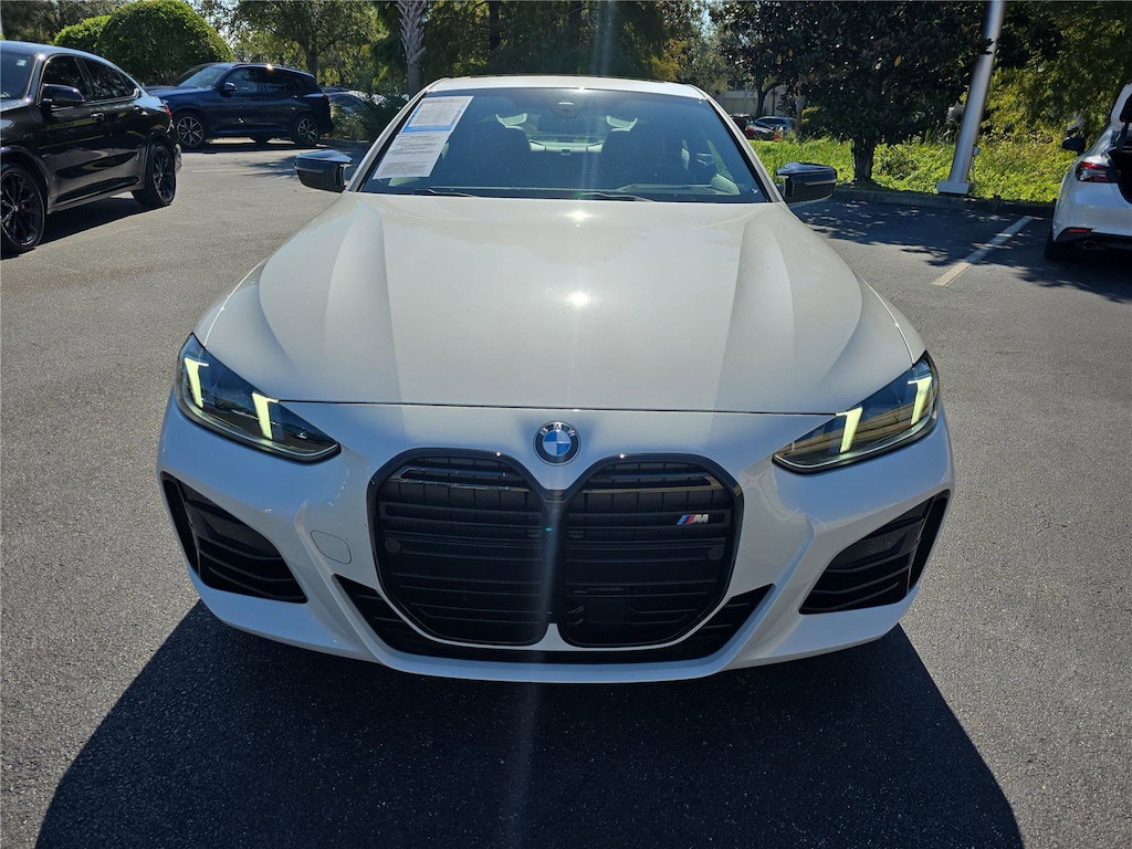 Used 2025 BMW 4 Series M440i Coupe