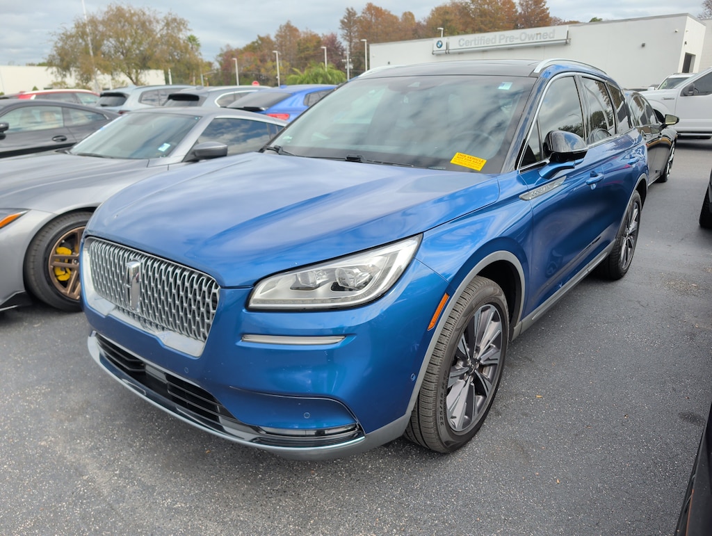 Used 2020 Lincoln Corsair Reserve Reserve FWD