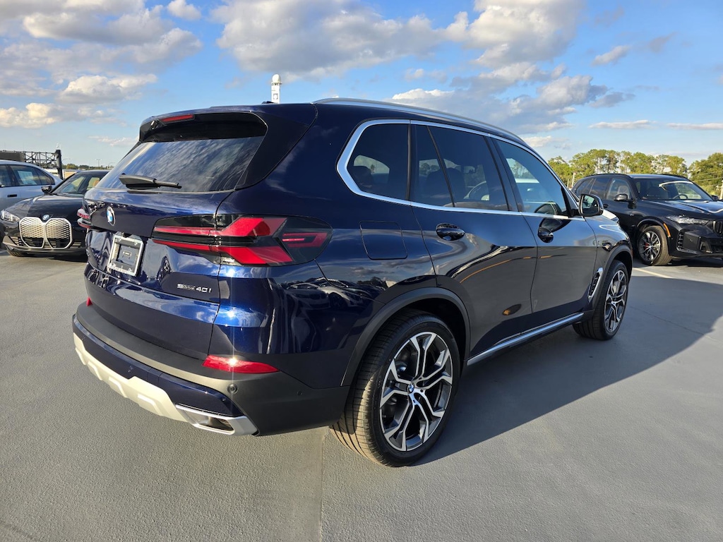 New 2026 BMW X5 sDrive40i SUV