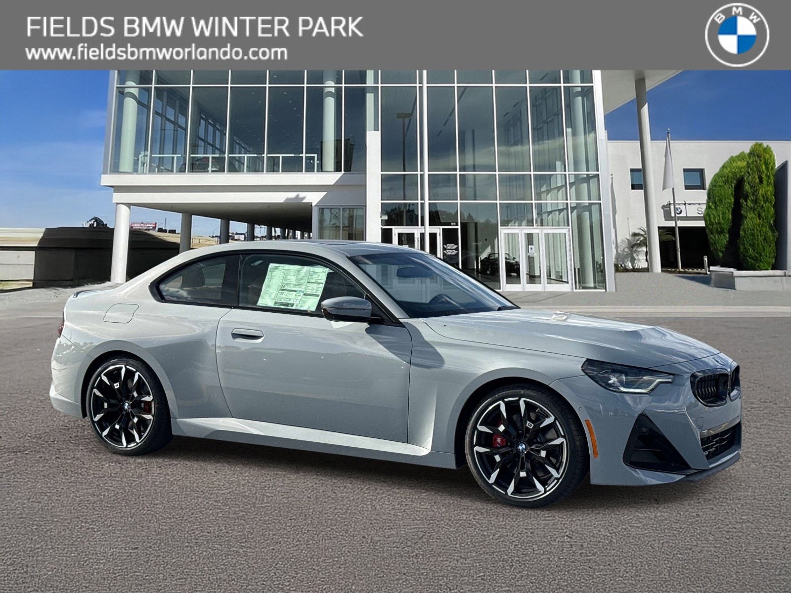 2026 BMW 2 Series 230i Coupe's photo