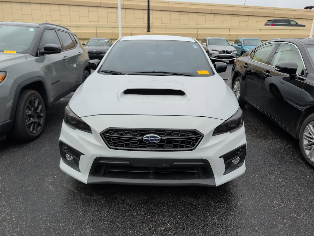 Used 2020 Subaru WRX Premium Premium Manual