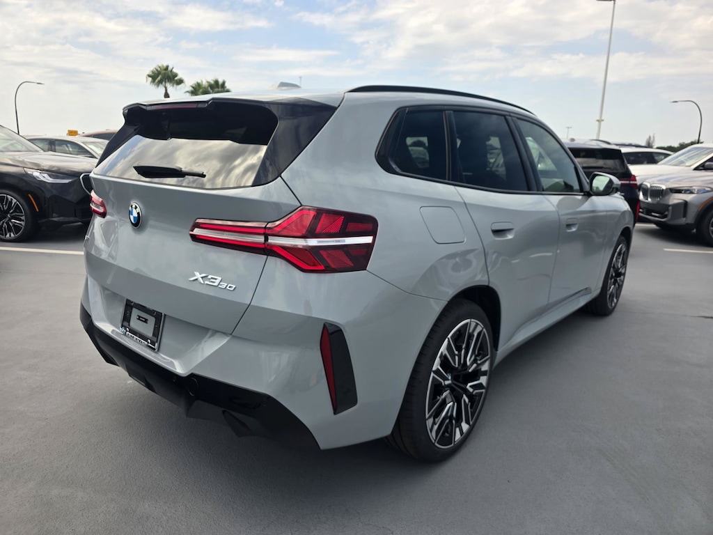 New 2026 BMW X3 30 xDrive SUV