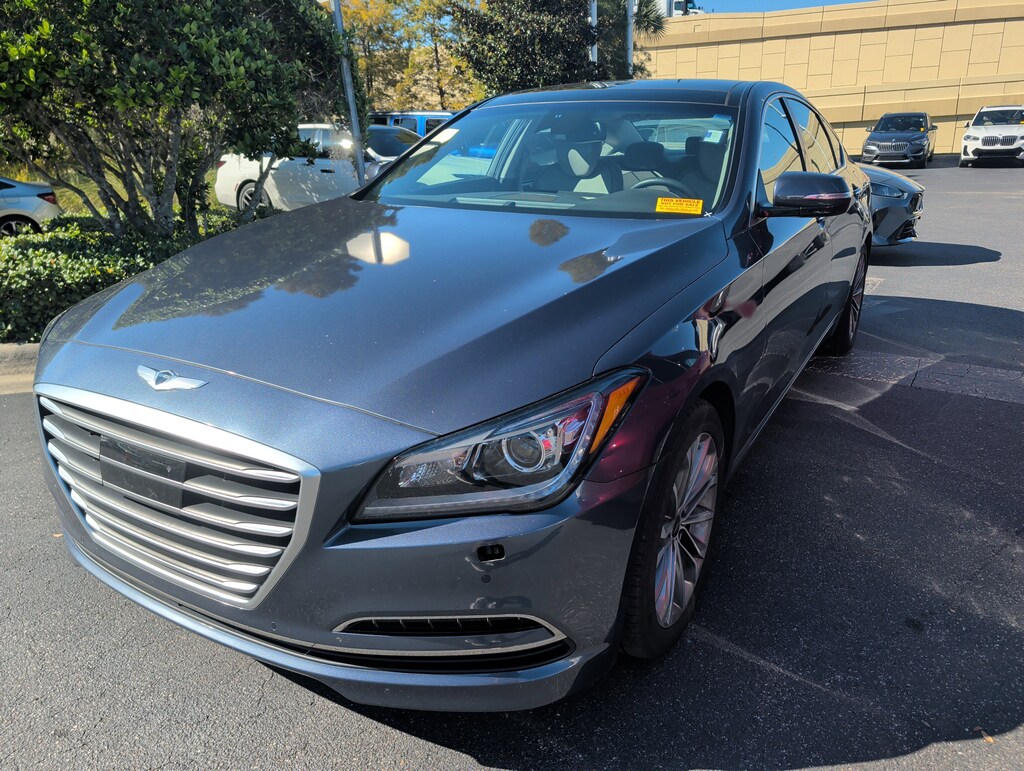 Used 2015 Hyundai Genesis 3.8L Sedan