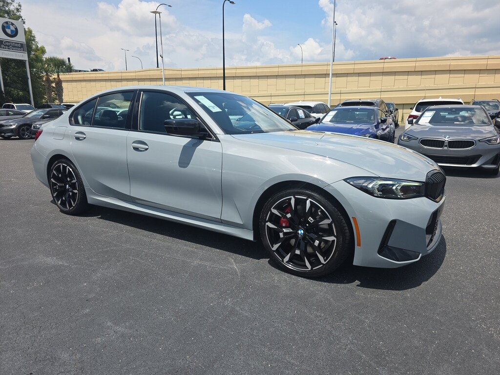 Certified 2026 BMW 3 Series 330i Sedan