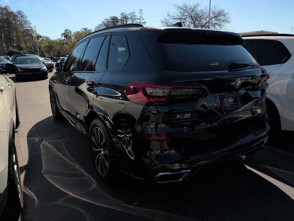 Certified 2022 BMW X5 xDrive40i xDrive40i Sports Activity Vehicle