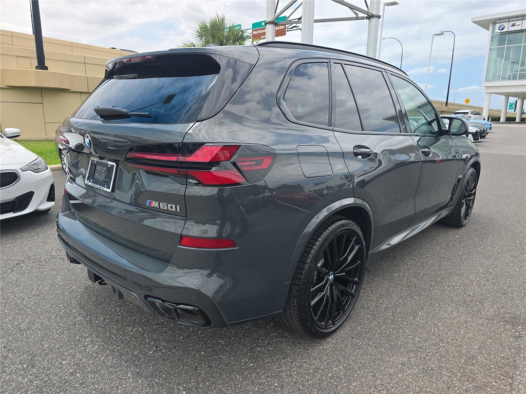 Used 2025 BMW X5 M60i M60i Sports Activity Vehicle