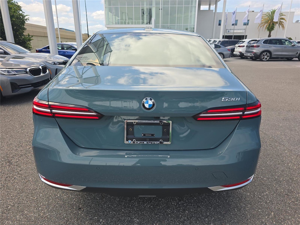 Used 2026 BMW 5 Series 530i Sedan