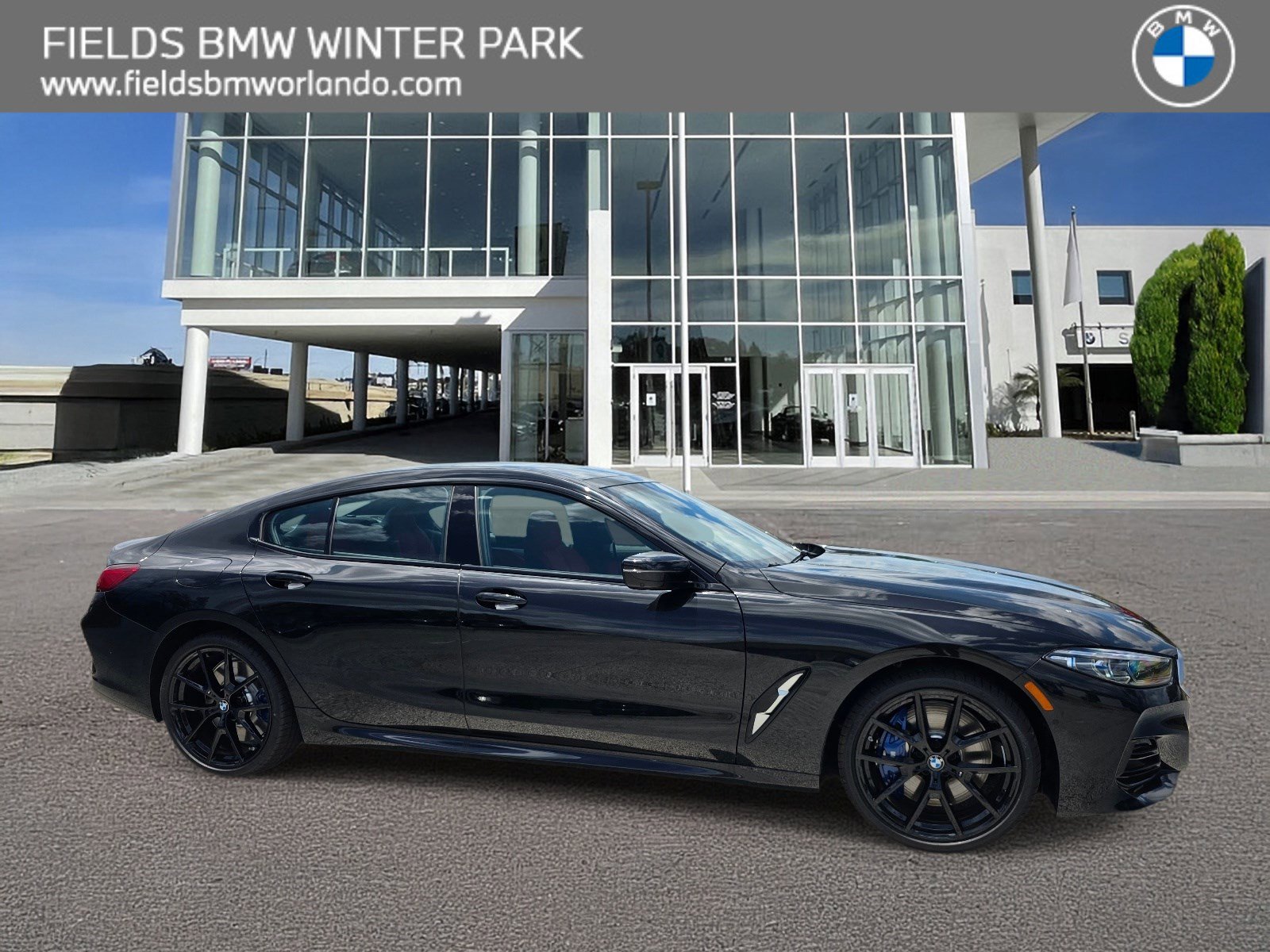 2026 BMW 8 Series 840i Gran Coupe's photo