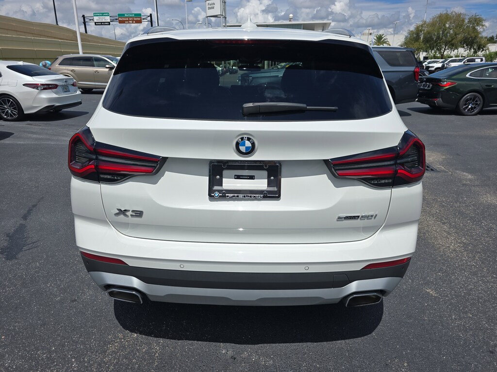 Used 2024 BMW X3 sDrive30i sDrive30i Sports Activity Vehicle South Africa