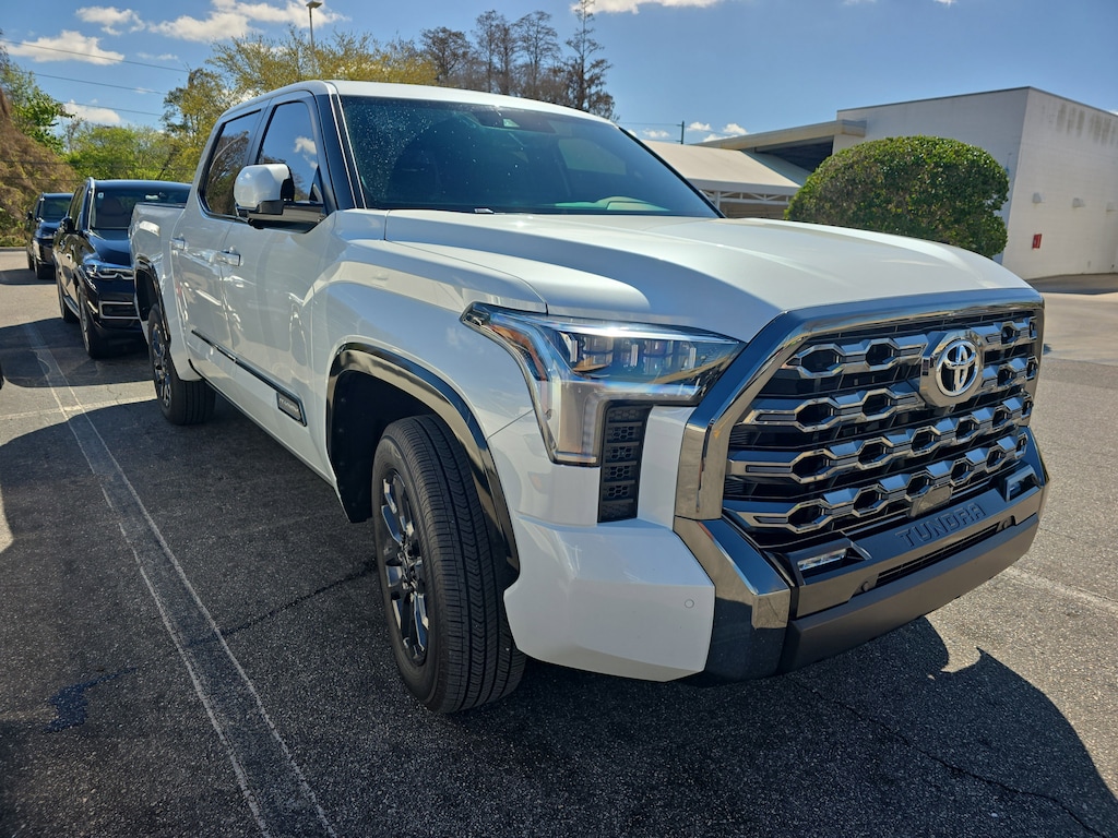 Used 2026 Toyota Tundra 4WD Platinum Platinum CrewMax 5.5 Bed