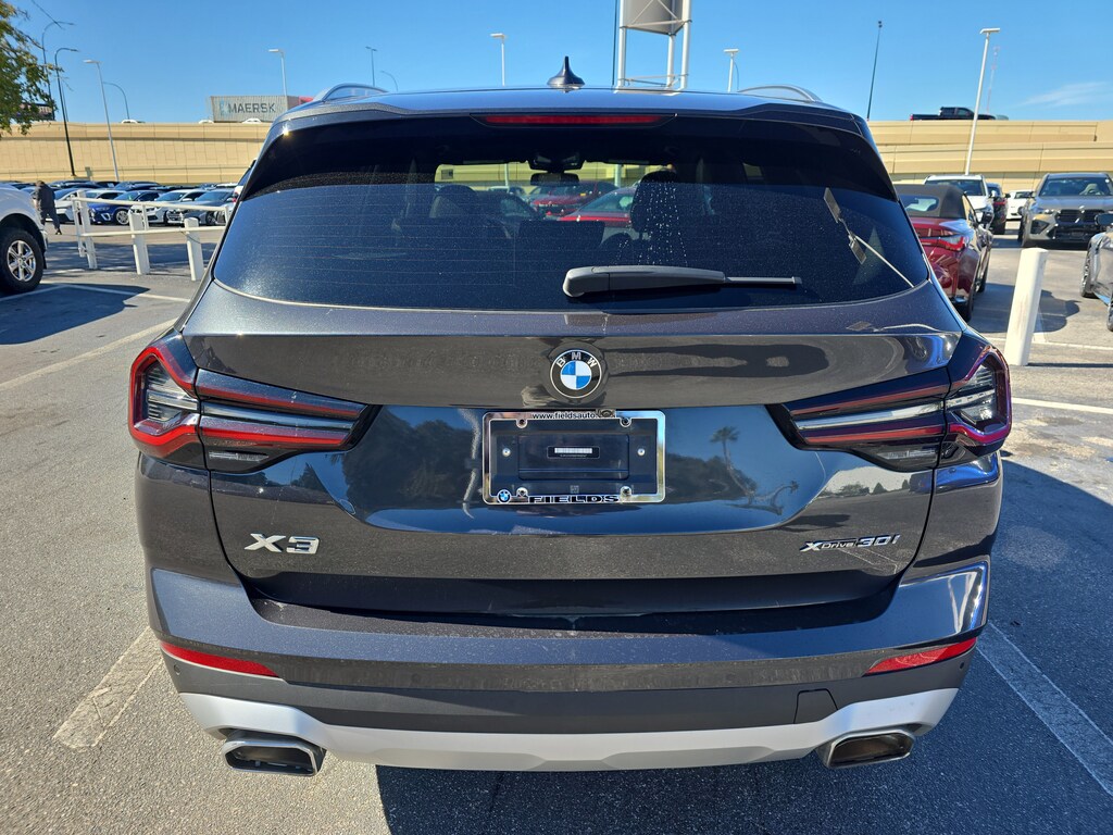 Certified 2023 BMW X3 xDrive30i xDrive30i Sports Activity Vehicle