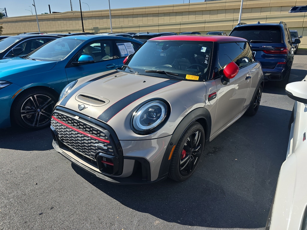 Used 2022 MINI Hardtop 2 Door John Cooper Works John Cooper Works FWD