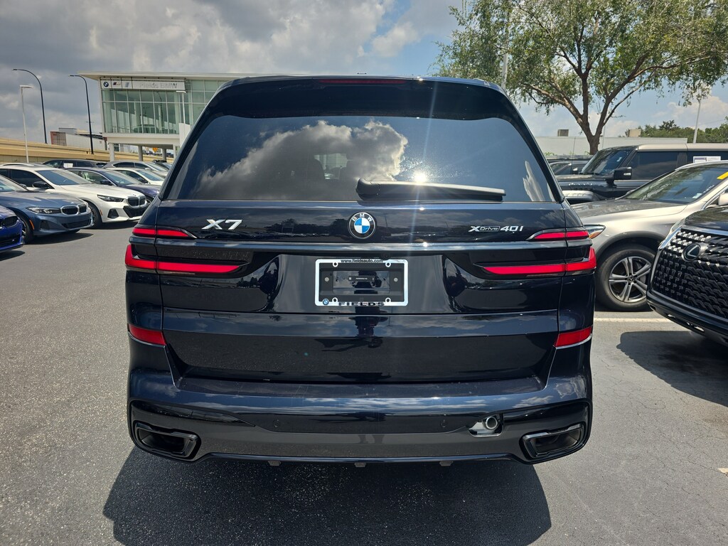 Certified 2026 BMW X7 xDrive40i xDrive40i Sports Activity Vehicle