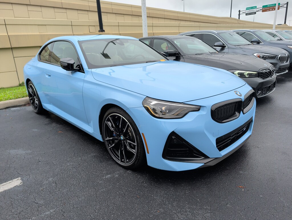 Used 2025 BMW 2 Series M240i Coupe