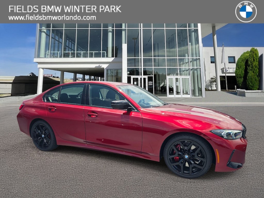 New 2026 BMW 330i 330i NA Sedan