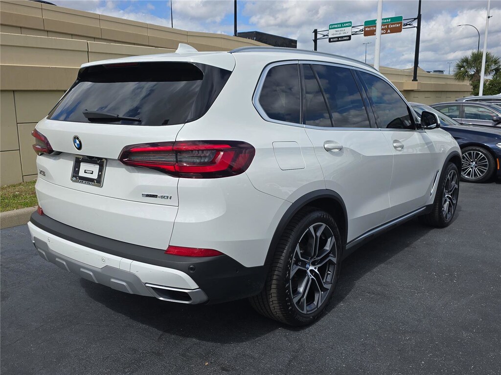 Used 2022 BMW X5 sDrive40i sDrive40i Sports Activity Vehicle