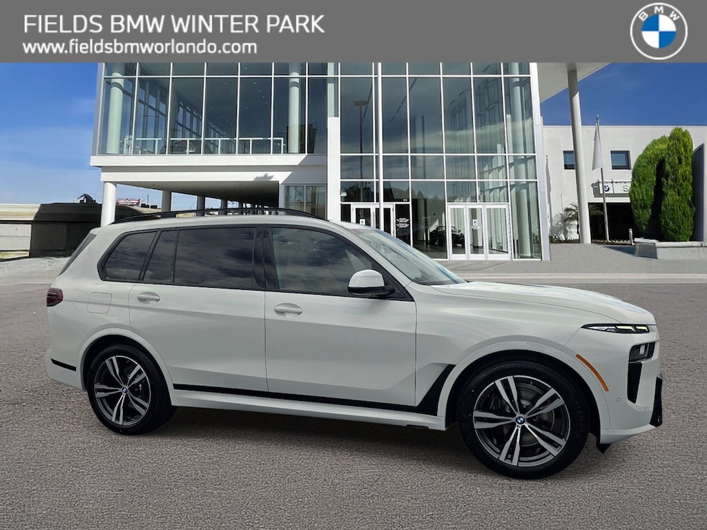New 2027 BMW X7 xDrive40i SUV