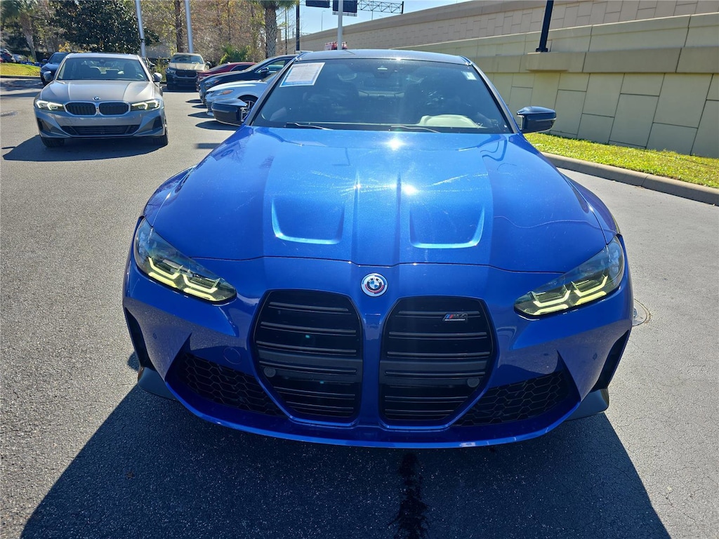 Used 2023 BMW M4 Competition xDrive Coupe