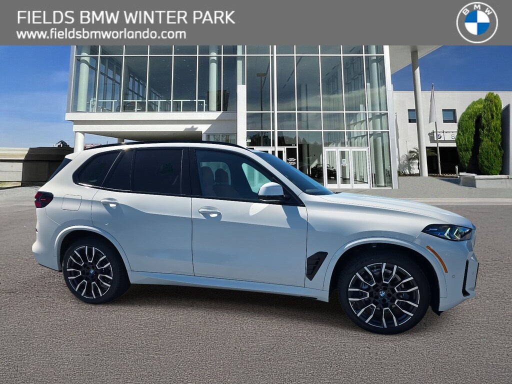 New 2026 BMW X5 xDrive40i SUV