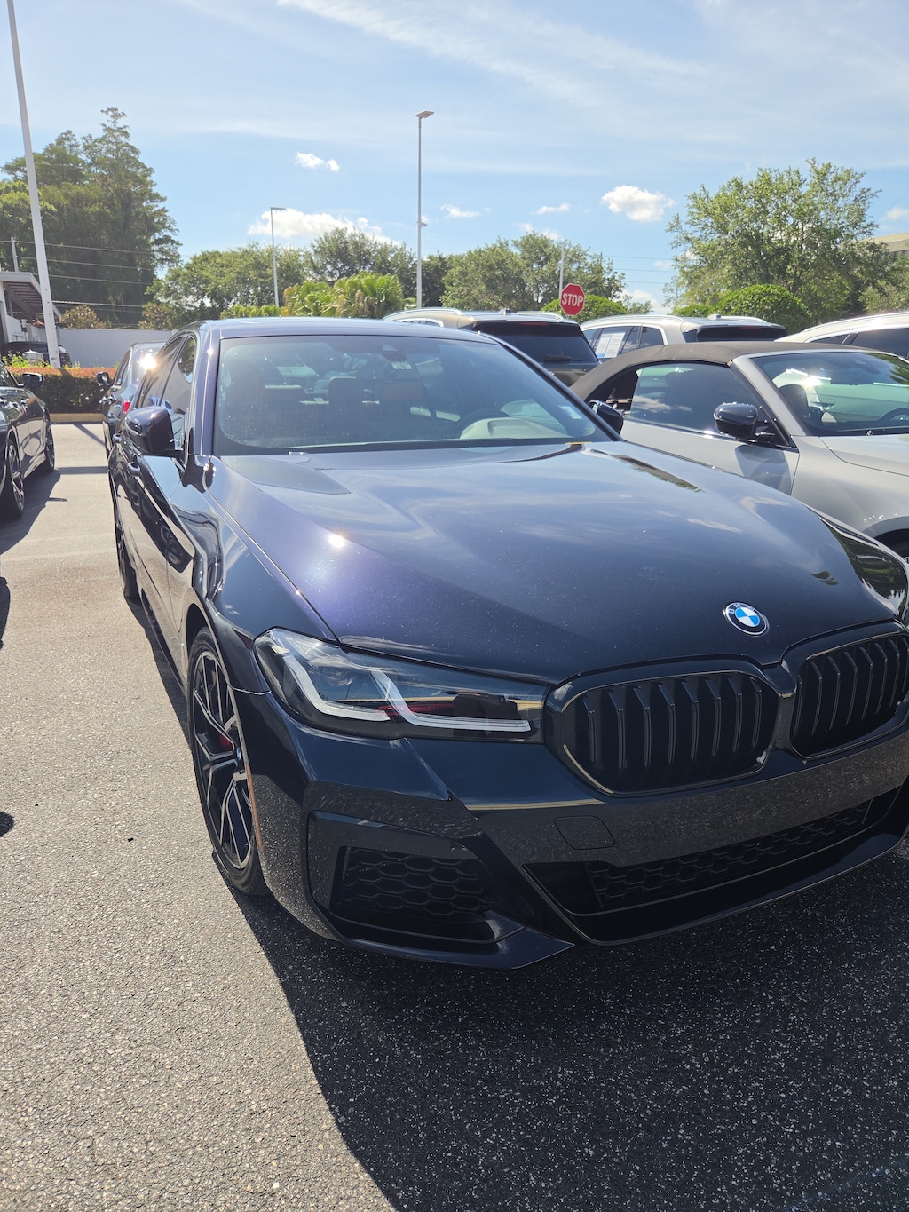 Certified 2023 BMW 5 Series 540i Sedan