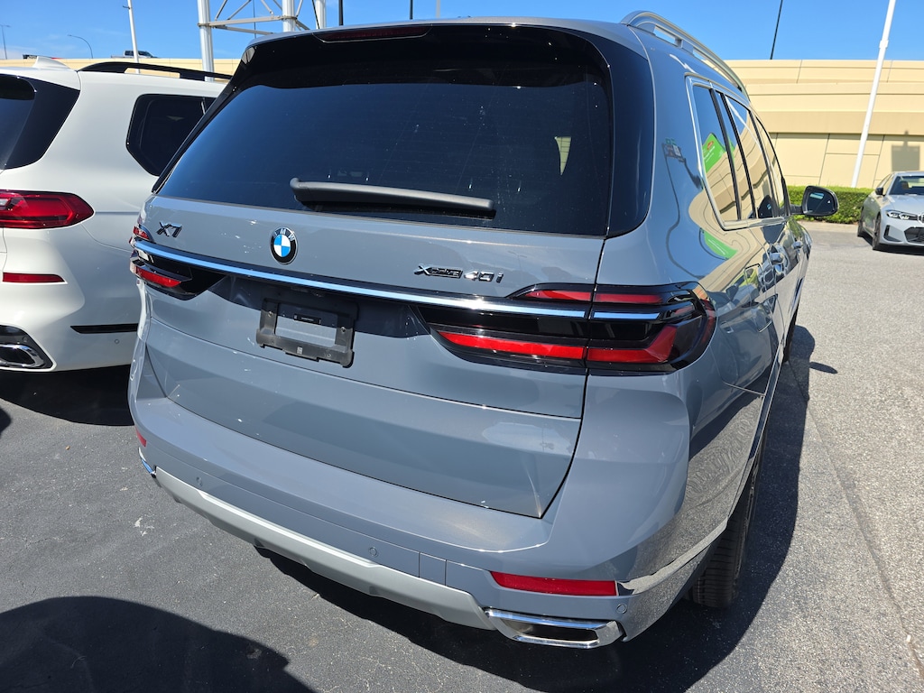 Certified 2025 BMW X7 xDrive40i xDrive40i Sports Activity Vehicle