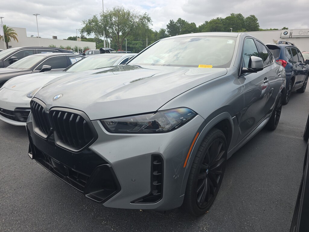 Used 2024 BMW X6 xDrive40i Coupe