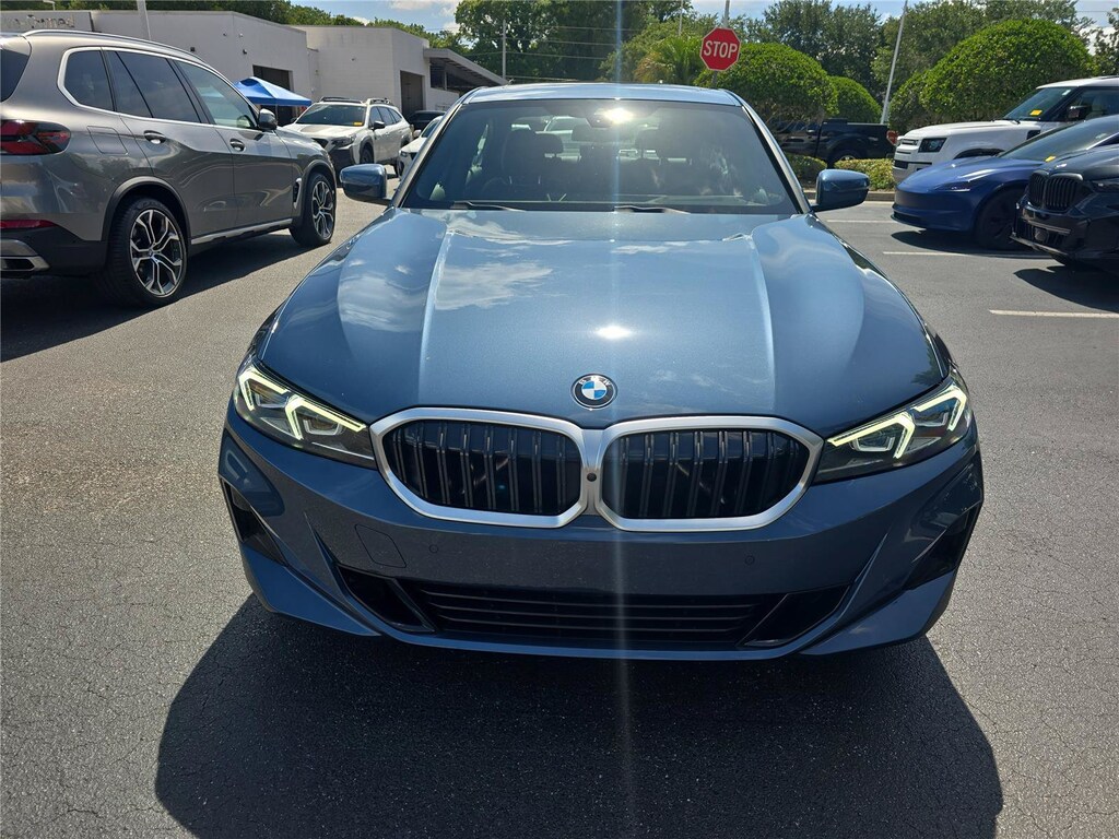 Used 2025 BMW 3 Series 330i Sedan