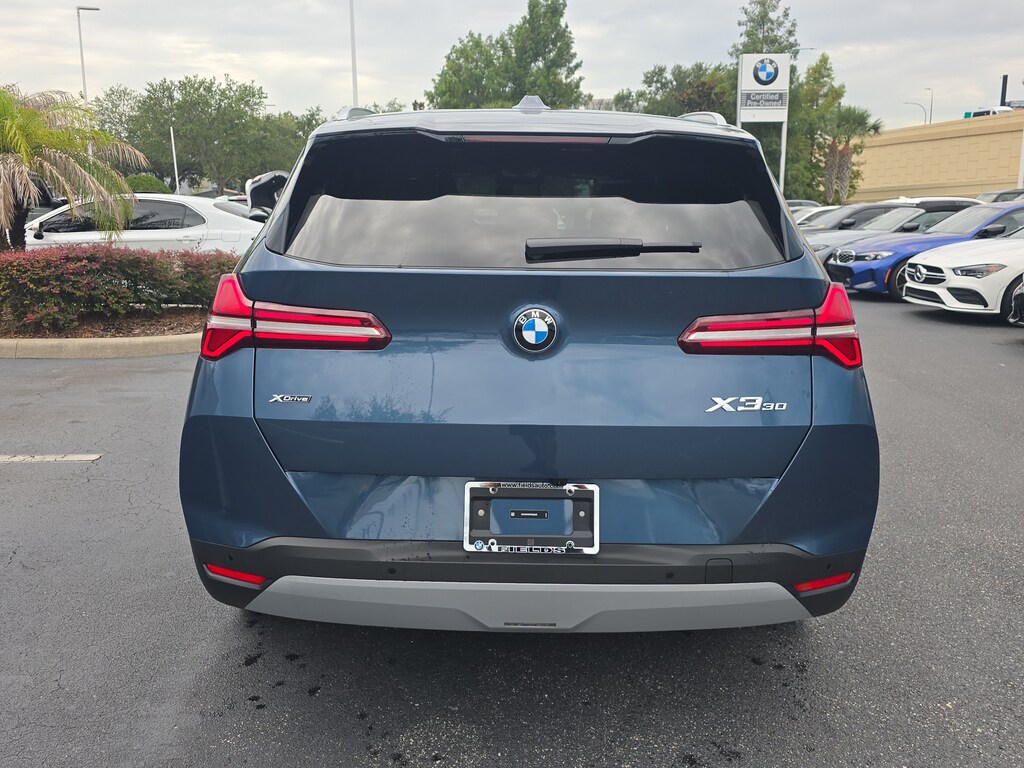 Used 2026 BMW X3 30 xDrive 30 xDrive Sports Activity Vehicle