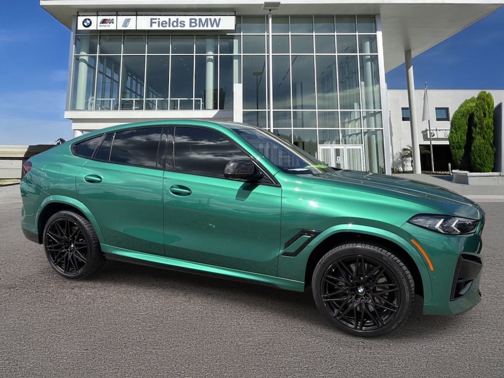 Certified 2024 BMW X6 M Coupe