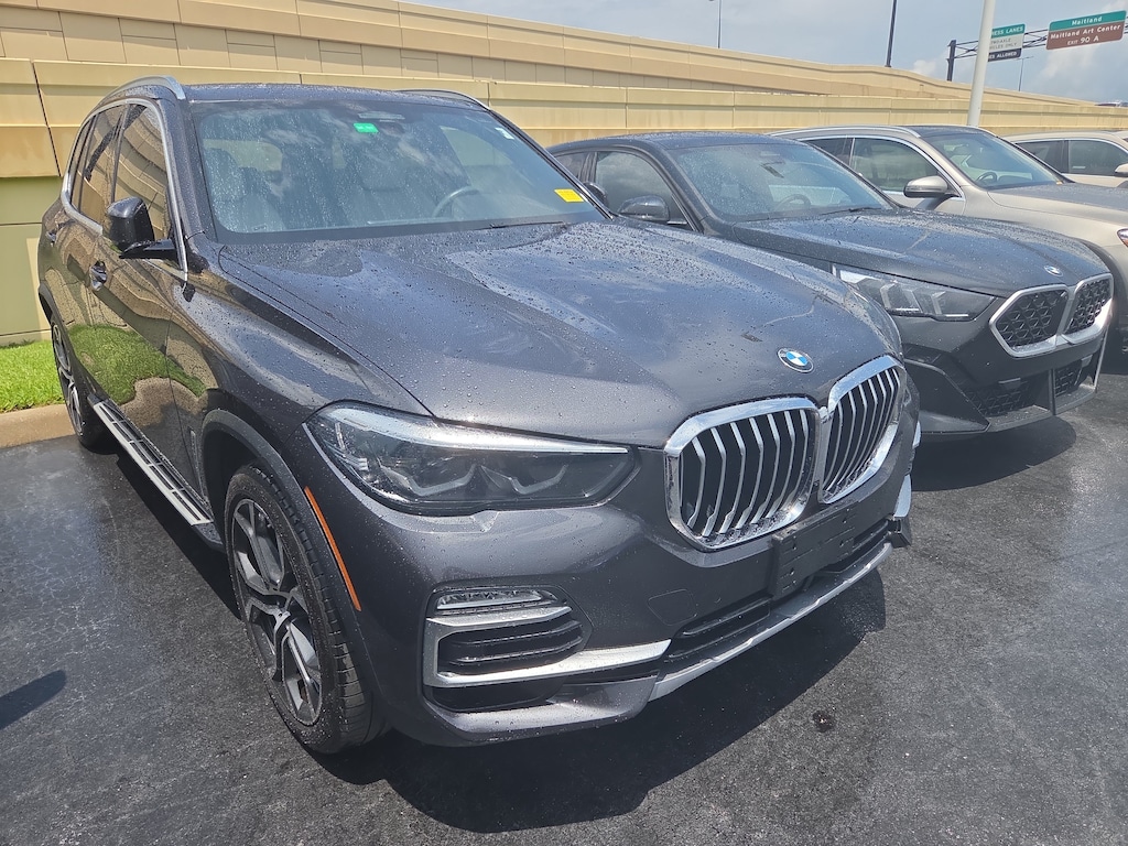 Used 2020 BMW X5 sDrive40i sDrive40i Sports Activity Vehicle