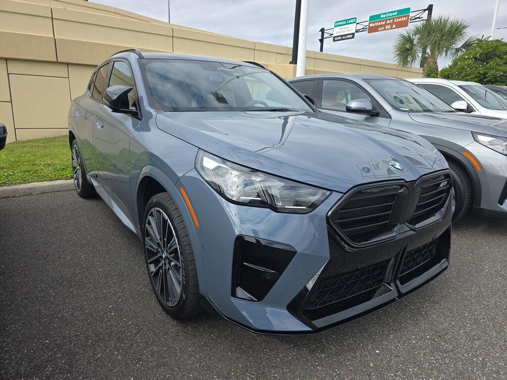 Used 2025 BMW X2 M35i Coupe