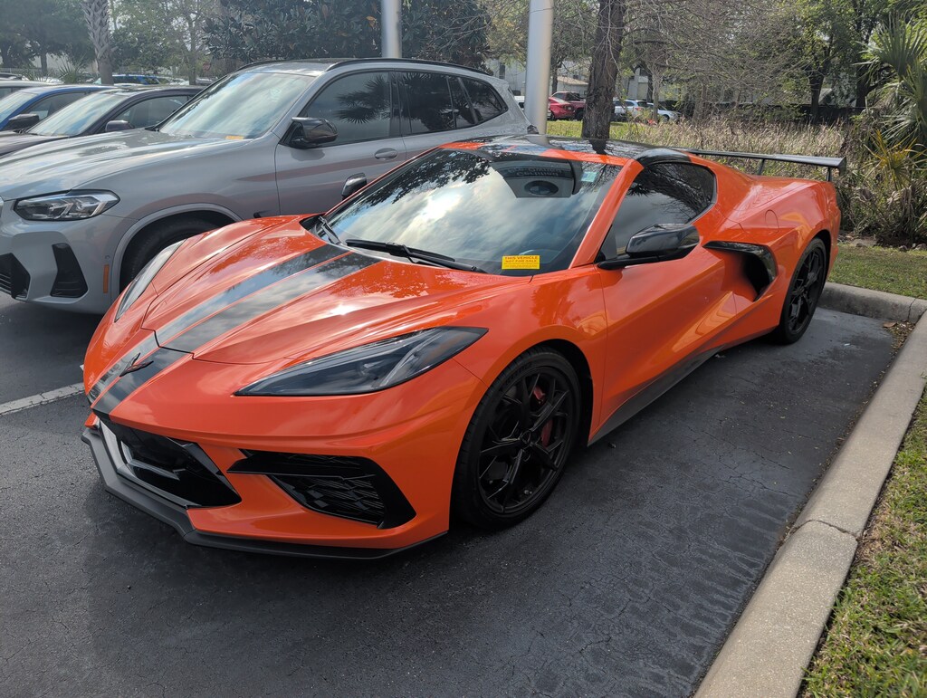 Used 2021 Chevrolet Corvette 2LT Coupe