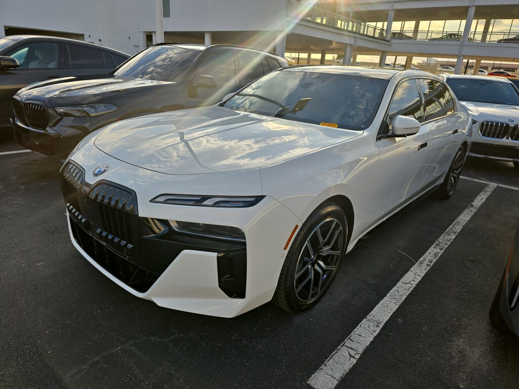 Certified 2023 BMW 7 Series 740i Sedan
