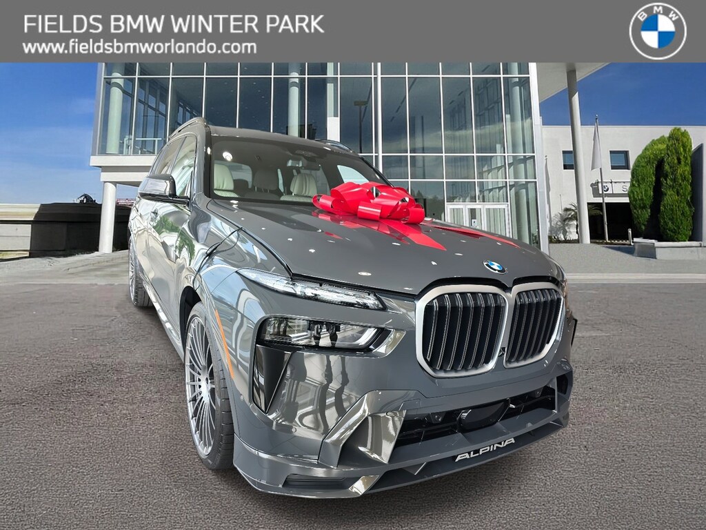 New 2026 BMW ALPINA XB7 ALPINA XB7 SUV